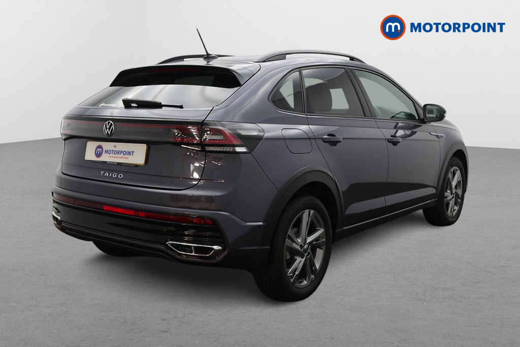 Volkswagen Taigo R-Line Automatic Petrol SUV - Stock Number (1662489) - Drivers side rear corner
