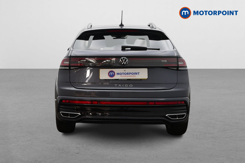 Volkswagen Taigo R-Line Automatic Petrol SUV - Stock Number (1662489) - Rear bumper