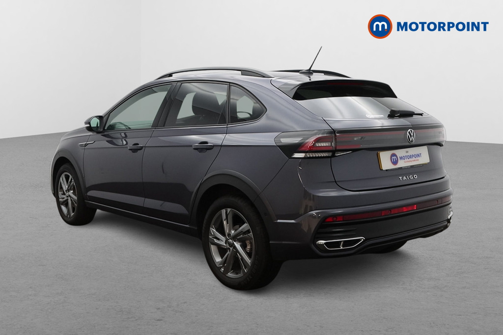Volkswagen Taigo R-Line Automatic Petrol SUV - Stock Number (1662489) - Passenger side rear corner