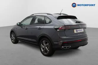 Volkswagen Taigo R-Line Automatic Petrol SUV - Stock Number (1662489) - Passenger side rear corner