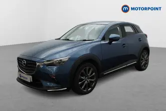 Mazda Cx-3 Sport Nav -Plus Manual Petrol SUV - Stock Number (1663009) - Passenger side front corner