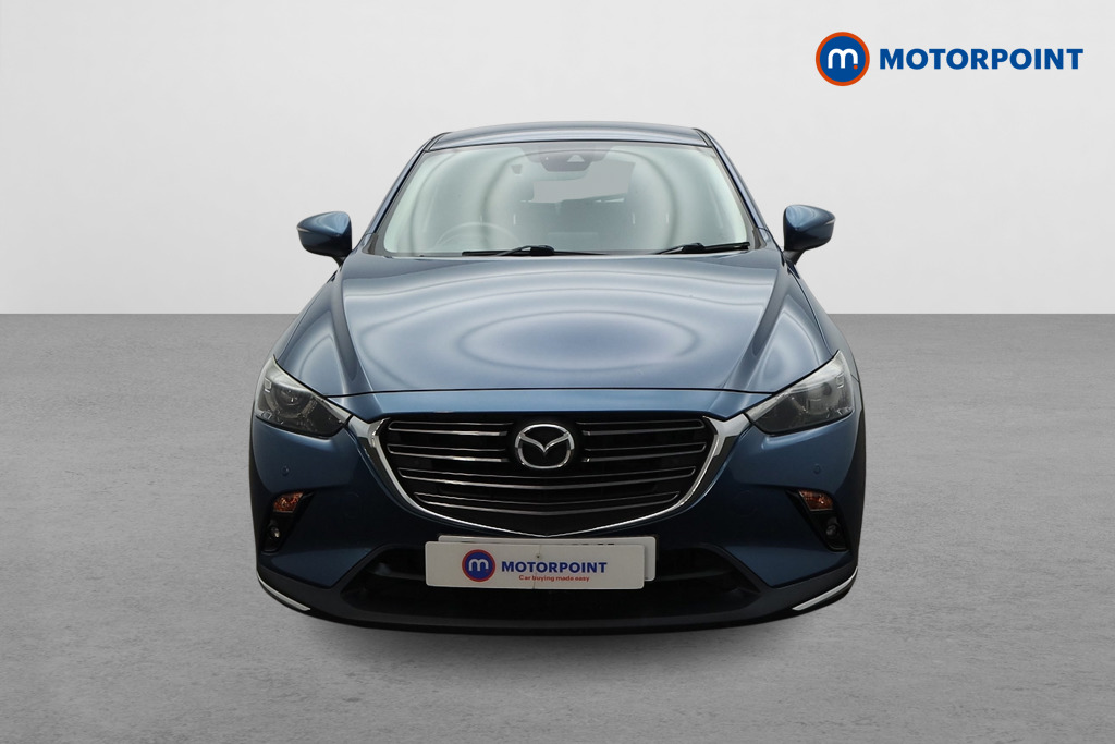 Mazda Cx-3 Sport Nav -Plus Manual Petrol SUV - Stock Number (1663009) - Front bumper