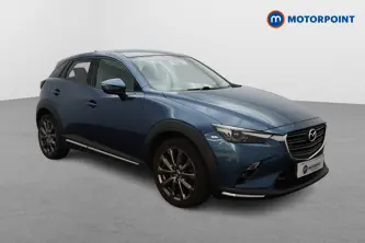 Mazda Cx-3 Sport Nav -Plus Manual Petrol SUV - Stock Number (1663009) - Drivers side front corner