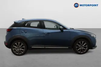 Mazda Cx-3 Sport Nav -Plus Manual Petrol SUV - Stock Number (1663009) - Drivers side