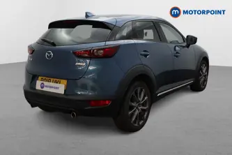Mazda Cx-3 Sport Nav -Plus Manual Petrol SUV - Stock Number (1663009) - Drivers side rear corner
