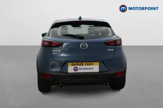 Mazda Cx-3 Sport Nav -Plus Manual Petrol SUV - Stock Number (1663009) - Rear bumper