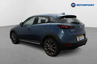 Mazda Cx-3 Sport Nav -Plus Manual Petrol SUV - Stock Number (1663009) - Passenger side rear corner