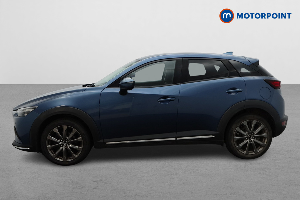 Mazda Cx-3 Sport Nav -Plus Manual Petrol SUV - Stock Number (1663009) - Passenger side