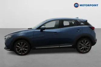 Mazda Cx-3 Sport Nav -Plus Manual Petrol SUV - Stock Number (1663009) - Passenger side