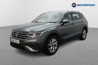 Volkswagen Tiguan Allspace Life Manual Petrol SUV - Stock Number (1663390) - Passenger side front corner