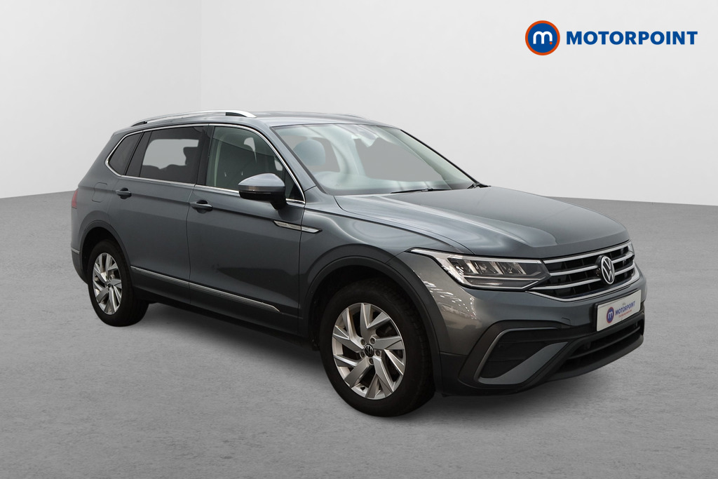Volkswagen Tiguan Allspace Life Manual Petrol SUV - Stock Number (1663390) - Drivers side front corner