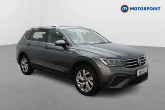 Volkswagen Tiguan Allspace Life Manual Petrol SUV - Stock Number (1663390) - Drivers side front corner