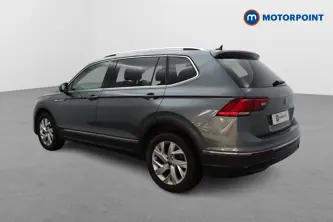 Volkswagen Tiguan Allspace Life Manual Petrol SUV - Stock Number (1663390) - Passenger side rear corner