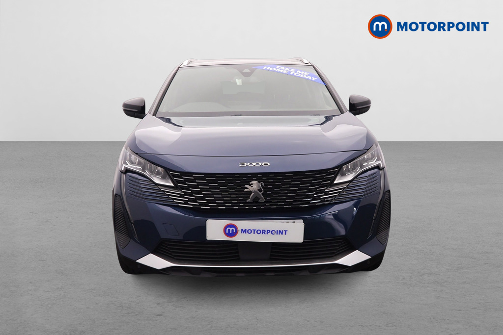 Peugeot 3008 Allure Premium-Plus Automatic Diesel SUV - Stock Number (1664026) - Front bumper