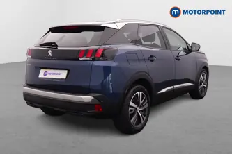 Peugeot 3008 Allure Premium-Plus Automatic Diesel SUV - Stock Number (1664026) - Drivers side rear corner