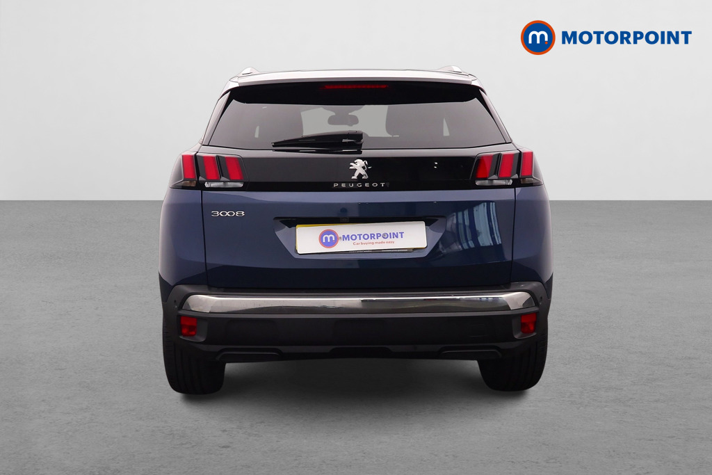 Peugeot 3008 Allure Premium-Plus Automatic Diesel SUV - Stock Number (1664026) - Rear bumper