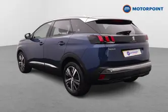 Peugeot 3008 Allure Premium-Plus Automatic Diesel SUV - Stock Number (1664026) - Passenger side rear corner