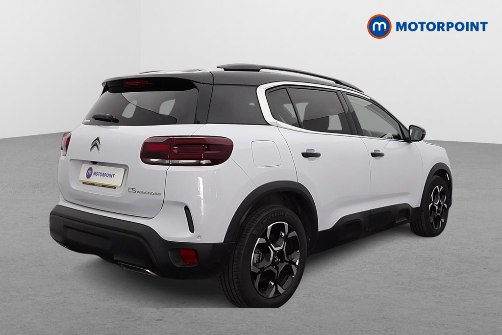 Citroen C5 Aircross Max Edition Automatic Petrol SUV - Stock Number (1664830) - Drivers side rear corner