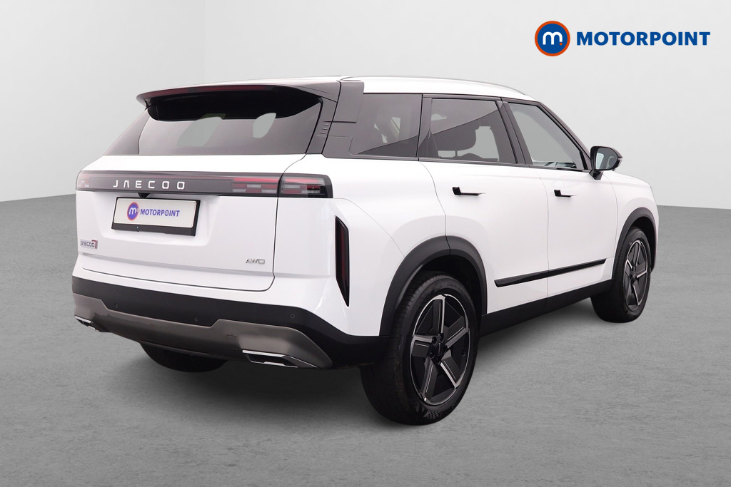 Jaecoo 7 Luxury Automatic Petrol SUV - Stock Number (1665060) - Drivers side rear corner
