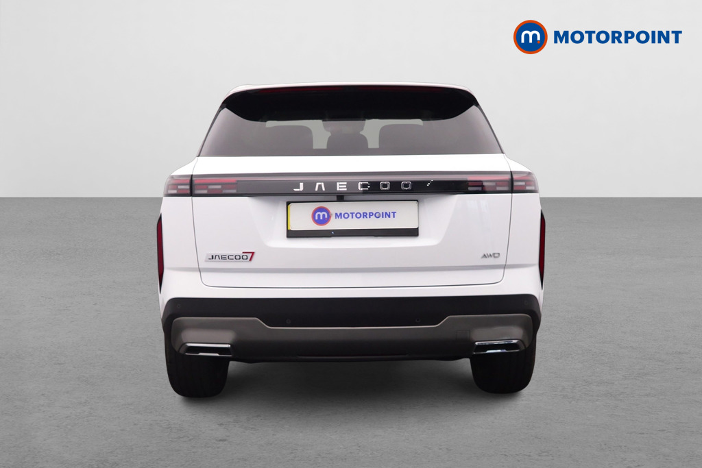 Jaecoo 7 Luxury Automatic Petrol SUV - Stock Number (1665060) - Rear bumper