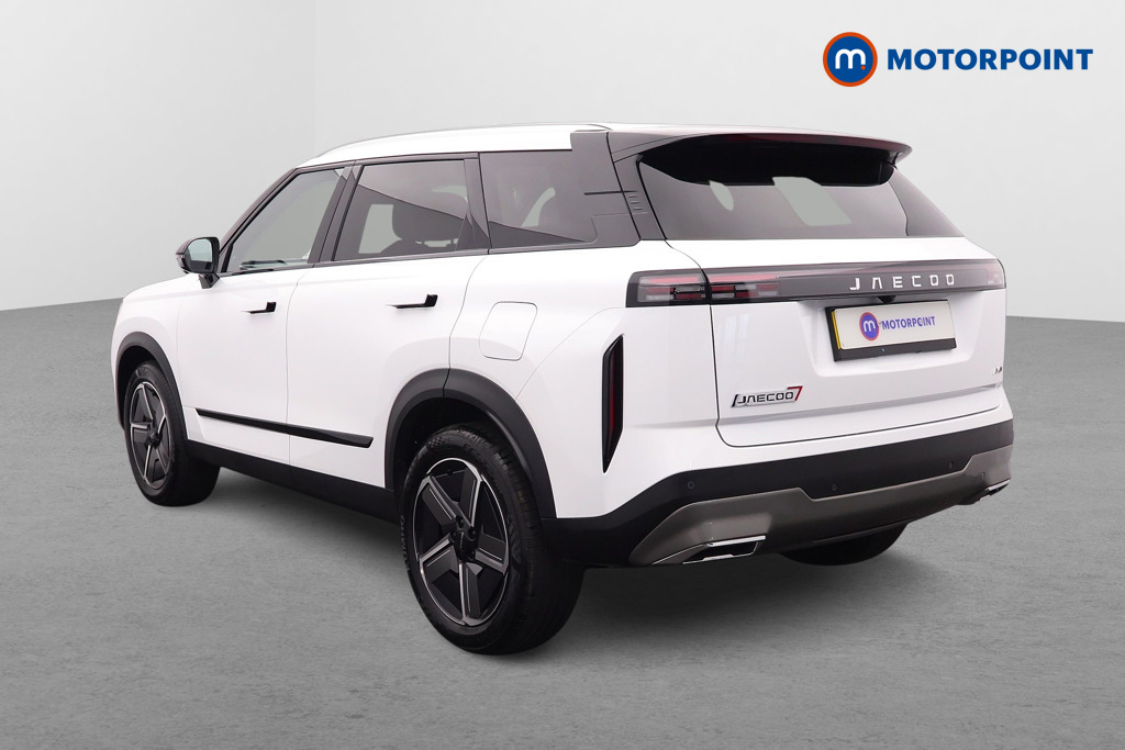 Jaecoo 7 Luxury Automatic Petrol SUV - Stock Number (1665060) - Passenger side rear corner