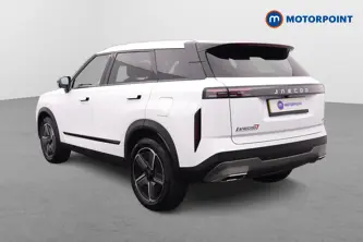 Jaecoo 7 Luxury Automatic Petrol SUV - Stock Number (1665060) - Passenger side rear corner
