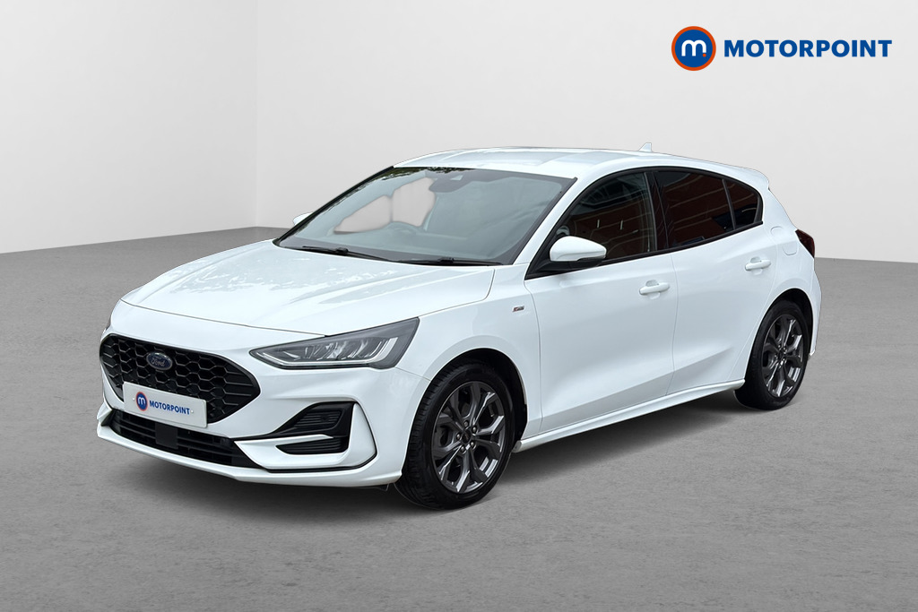 Ford Focus St-Line Edition Manual Petrol Hatchback - Stock Number (1665241) - Passenger side front corner