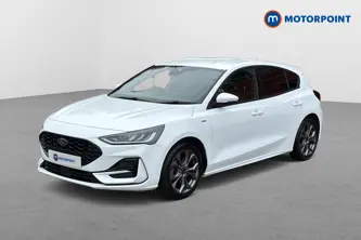 Ford Focus St-Line Edition Manual Petrol Hatchback - Stock Number (1665241) - Passenger side front corner