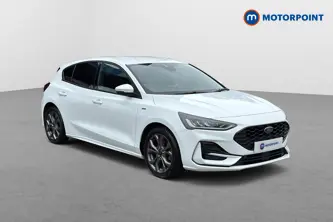 Ford Focus St-Line Edition Manual Petrol Hatchback - Stock Number (1665241) - Drivers side front corner