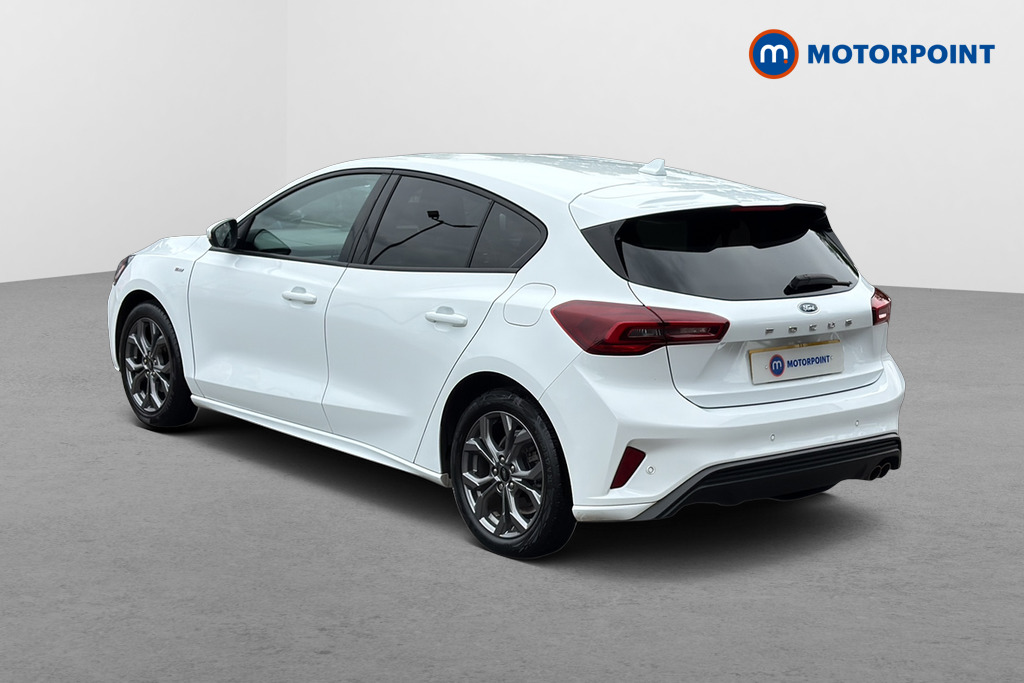 Ford Focus St-Line Edition Manual Petrol Hatchback - Stock Number (1665241) - Drivers side rear corner