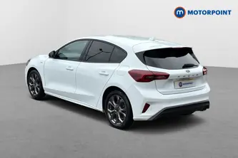 Ford Focus St-Line Edition Manual Petrol Hatchback - Stock Number (1665241) - Drivers side rear corner