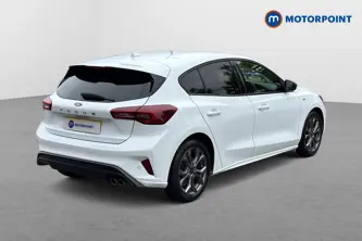 Ford Focus St-Line Edition Manual Petrol Hatchback - Stock Number (1665241) - Passenger side rear corner