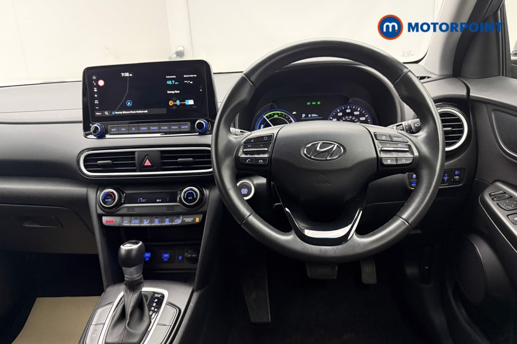 Hyundai Kona Premium Automatic Petrol-Electric Hybrid SUV - Stock Number (1665326) - 2nd supplementary image