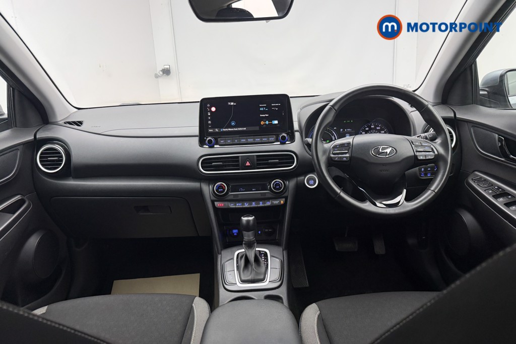 Hyundai Kona Premium Automatic Petrol-Electric Hybrid SUV - Stock Number (1665326) - 1st supplementary image