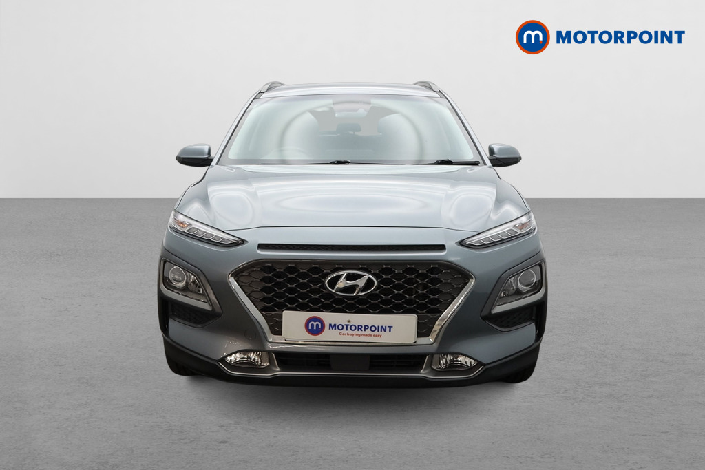 Hyundai Kona Premium Automatic Petrol-Electric Hybrid SUV - Stock Number (1665326) - Front bumper