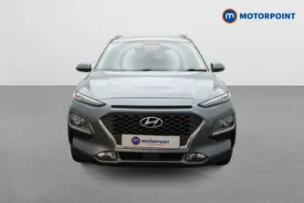 Hyundai Kona Premium Automatic Petrol-Electric Hybrid SUV - Stock Number (1665326) - Front bumper