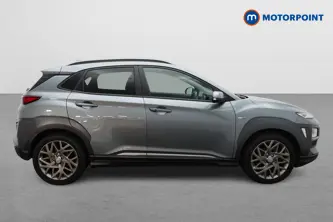 Hyundai Kona Premium Automatic Petrol-Electric Hybrid SUV - Stock Number (1665326) - Drivers side
