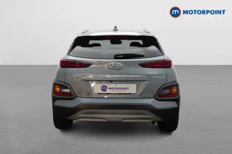 Hyundai Kona Premium Automatic Petrol-Electric Hybrid SUV - Stock Number (1665326) - Rear bumper