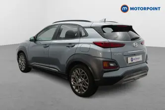 Hyundai Kona Premium Automatic Petrol-Electric Hybrid SUV - Stock Number (1665326) - Passenger side rear corner