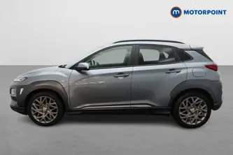 Hyundai Kona Premium Automatic Petrol-Electric Hybrid SUV - Stock Number (1665326) - Passenger side