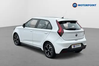 Mg Motor Uk MG3 Excite Manual Petrol Hatchback - Stock Number (1666628) - Drivers side rear corner