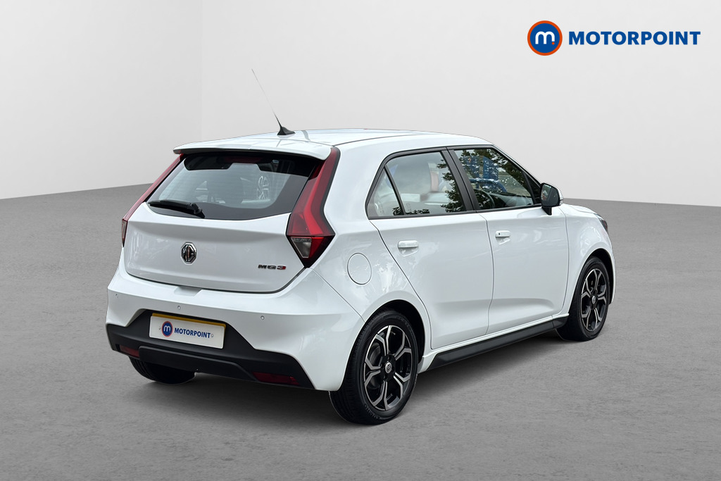 Mg Motor Uk MG3 Excite Manual Petrol Hatchback - Stock Number (1666628) - Passenger side rear corner