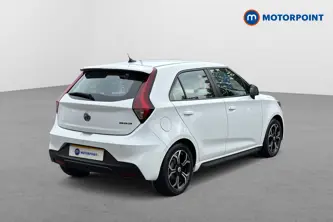 Mg Motor Uk MG3 Excite Manual Petrol Hatchback - Stock Number (1666628) - Passenger side rear corner
