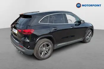 Mercedes-Benz GLA Amg Line Automatic Petrol SUV - Stock Number (1666666) - Passenger side rear corner