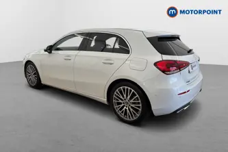 Mercedes-Benz A Class Sport Automatic Petrol Hatchback - Stock Number (1666741) - Drivers side rear corner