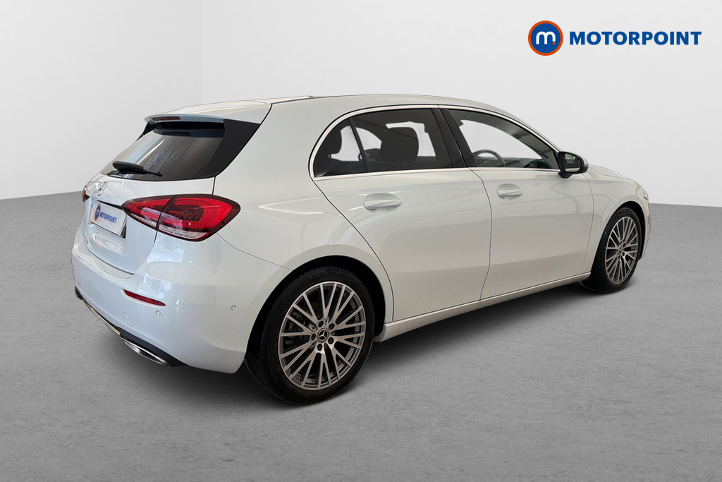 Mercedes-Benz A Class Sport Automatic Petrol Hatchback - Stock Number (1666741) - Passenger side rear corner