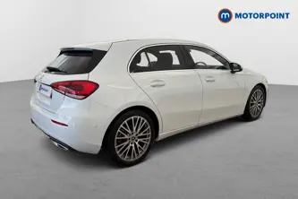 Mercedes-Benz A Class Sport Automatic Petrol Hatchback - Stock Number (1666741) - Passenger side rear corner