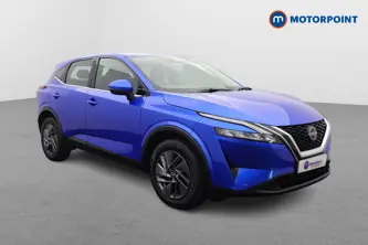 Nissan Qashqai Acenta Premium Manual Petrol SUV - Stock Number (1667095) - Drivers side front corner