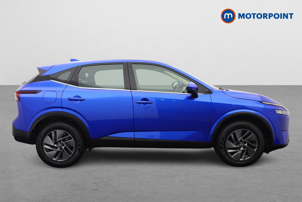 Nissan Qashqai Acenta Premium Manual Petrol SUV - Stock Number (1667095) - Drivers side