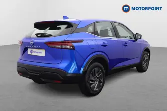 Nissan Qashqai Acenta Premium Manual Petrol SUV - Stock Number (1667095) - Drivers side rear corner